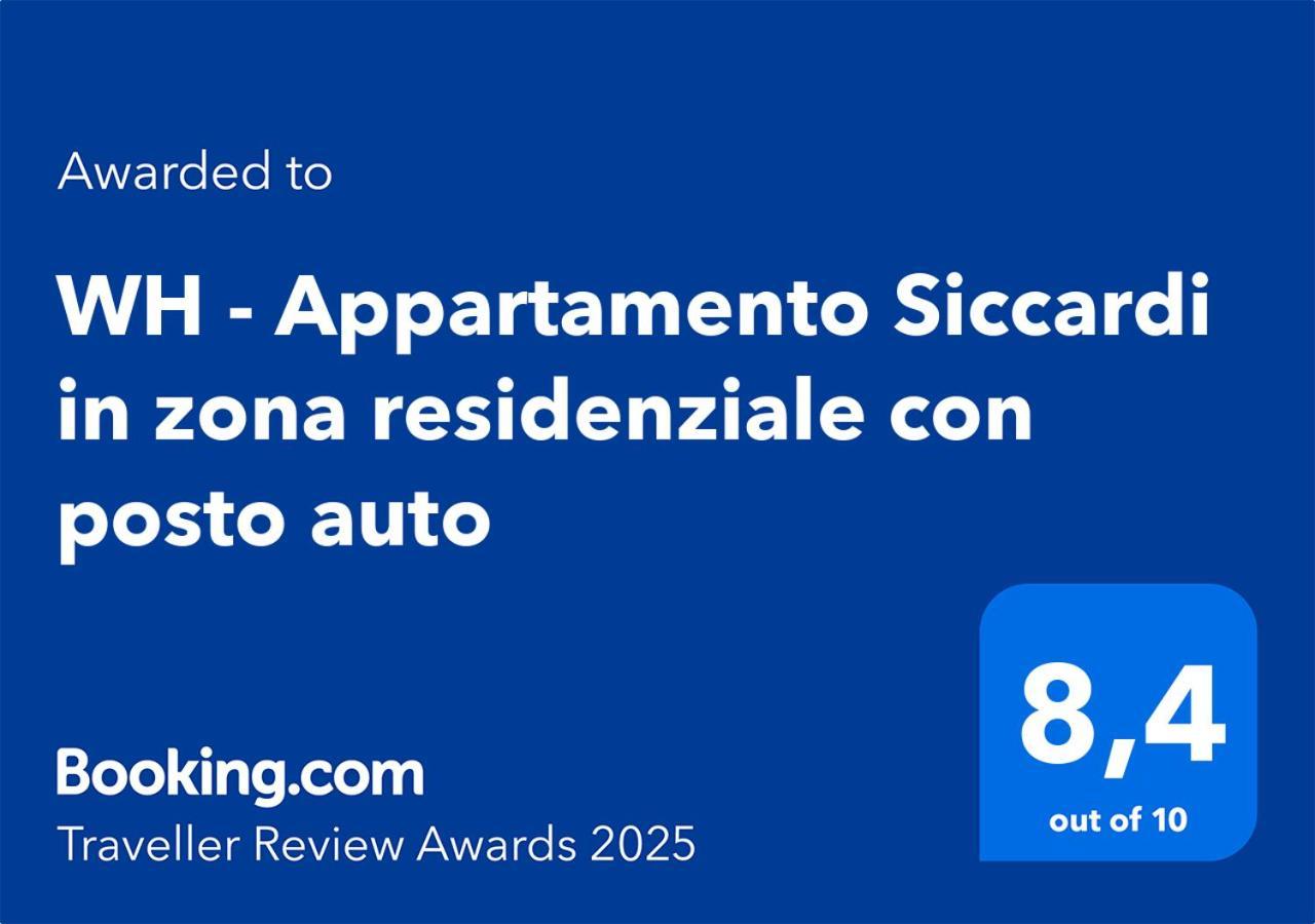 Wh - Appartamento Siccardi In Zona Residenziale Con Posto Auto Sanremo Ngoại thất bức ảnh